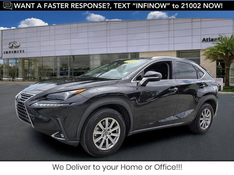 Used 2020 LEXUS NX 300 BASE in JACKSONVILLE, FLORIDA
