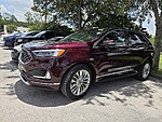 Used 2020 FORD EDGE TITANIUM in JACKSONVILLE, FLORIDA (Photo 1)