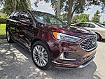 Used 2020 FORD EDGE TITANIUM in JACKSONVILLE, FLORIDA (Photo 3)