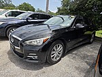 Used 2015 INFINITI Q50 PREMIUM in JACKSONVILLE, FLORIDA (Photo 1)