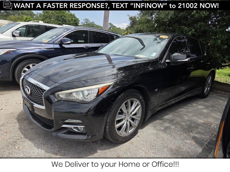 Used 2015 INFINITI Q50 PREMIUM in JACKSONVILLE, FLORIDA