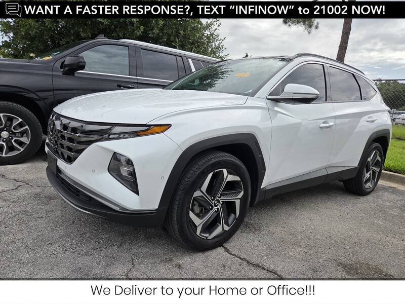 Used 2022 HYUNDAI TUCSON LIMITED in JACKSONVILLE, FLORIDA
