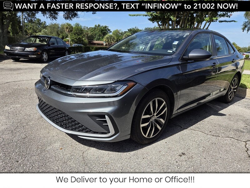 Used 2025 Volkswagen Jetta 1.5T SE in JACKSONVILLE, FLORIDA