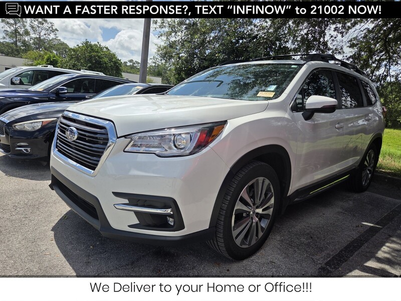 Used 2021 SUBARU ASCENT LIMITED in JACKSONVILLE, FLORIDA