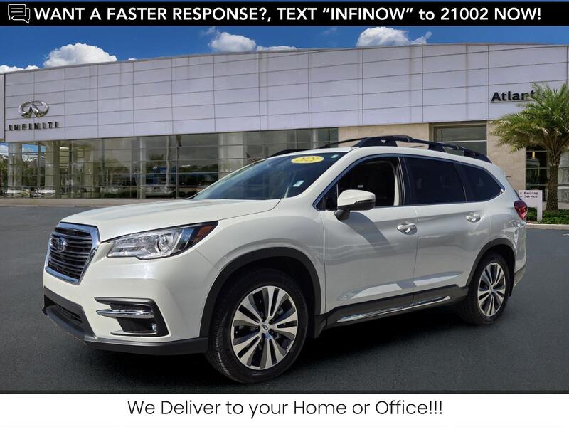Used 2021 SUBARU ASCENT LIMITED in JACKSONVILLE, FLORIDA