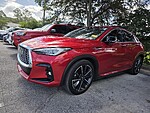 Used 2023 INFINITI QX55 SENSORY in JACKSONVILLE, FLORIDA (Photo 1)