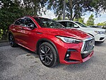 Used 2023 INFINITI QX55 SENSORY in JACKSONVILLE, FLORIDA (Photo 3)