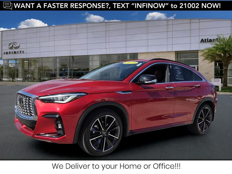 Used 2023 INFINITI QX55 SENSORY in JACKSONVILLE, FLORIDA