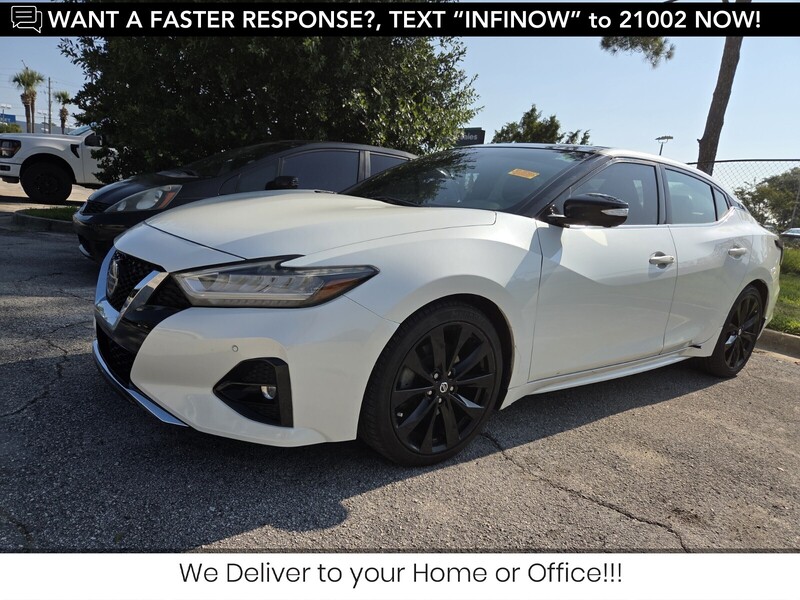 Used 2020 NISSAN MAXIMA SR in JACKSONVILLE, FLORIDA