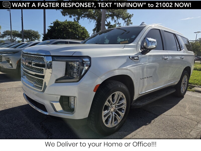 Used 2022 GMC YUKON SLT in JACKSONVILLE, FLORIDA