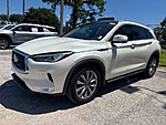 Used 2021 INFINITI QX50 ESSENTIAL in JACKSONVILLE, FLORIDA (Photo 1)