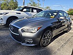 Used 2016 INFINITI Q50 3.0T PREMIUM in JACKSONVILLE, FLORIDA (Photo 1)