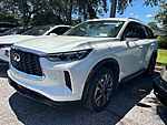 Used 2023 INFINITI QX60 LUXE in JACKSONVILLE, FLORIDA (Photo 1)
