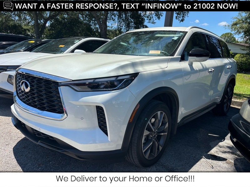 Used 2023 INFINITI QX60 LUXE in JACKSONVILLE, FLORIDA