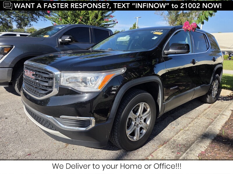 Used 2019 GMC ACADIA SLE-1 in JACKSONVILLE, FLORIDA