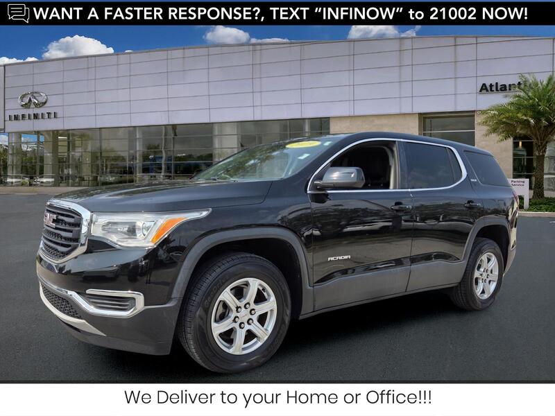 Used 2019 GMC ACADIA SLE-1 in JACKSONVILLE, FLORIDA