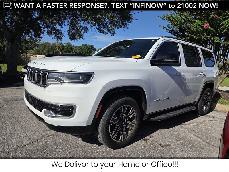 Used 2024 JEEP WAGONEER BASE in JACKSONVILLE, FLORIDA
