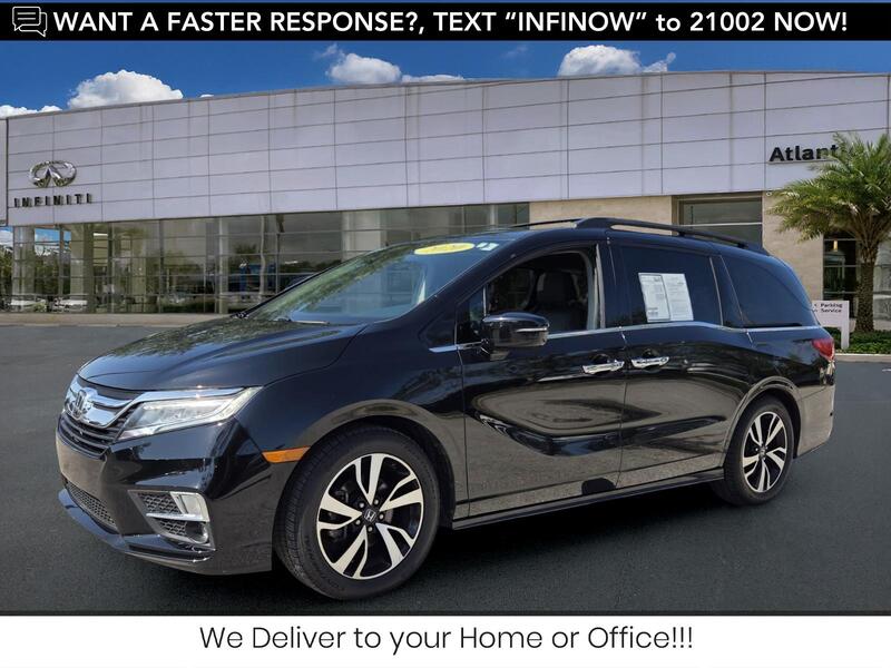 Used 2020 Honda Odyssey ELITE in JACKSONVILLE, FLORIDA