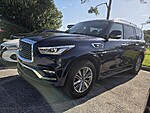 Used 2020 INFINITI QX80 LUXE in JACKSONVILLE, FLORIDA (Photo 1)