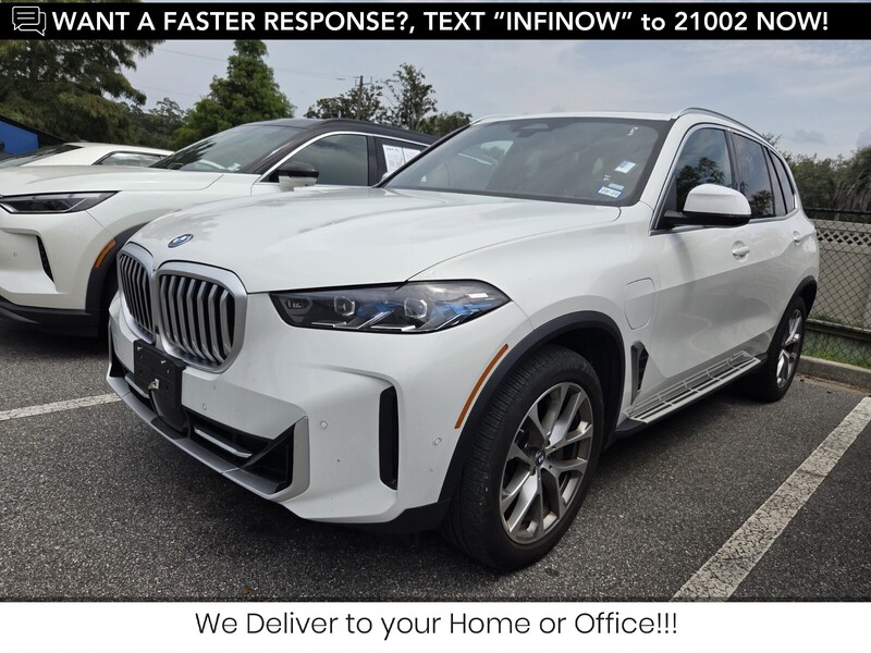 Used 2025 BMW X5 XDRIVE50E in JACKSONVILLE, FLORIDA