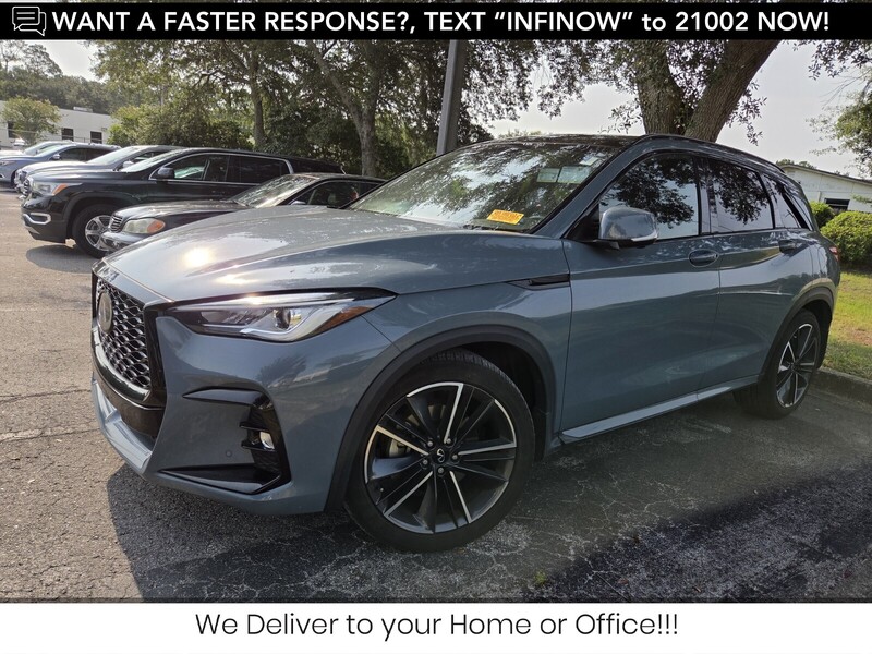 Used 2023 INFINITI QX50 SPORT in JACKSONVILLE, FLORIDA