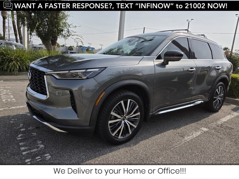 Used 2022 INFINITI QX60 SENSORY in JACKSONVILLE, FLORIDA