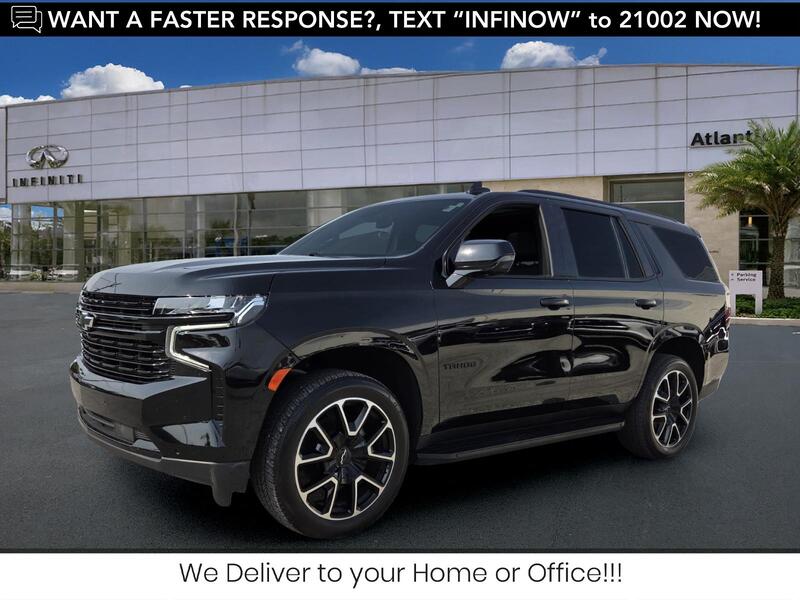 Used 2024 CHEVROLET TAHOE RST in JACKSONVILLE, FLORIDA