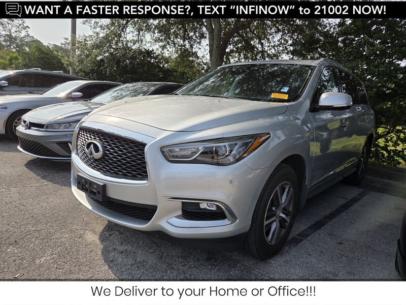 Used 2020 INFINITI QX60 LUXE in JACKSONVILLE, FLORIDA