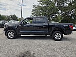 Used 2025 FORD F-150 XLT in JACKSONVILLE, FLORIDA (Photo 4)