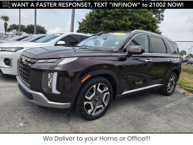 Used 2024 HYUNDAI PALISADE SEL in JACKSONVILLE, FLORIDA