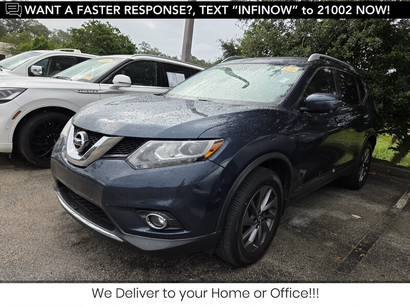 Used 2016 NISSAN ROGUE SL in JACKSONVILLE, FLORIDA