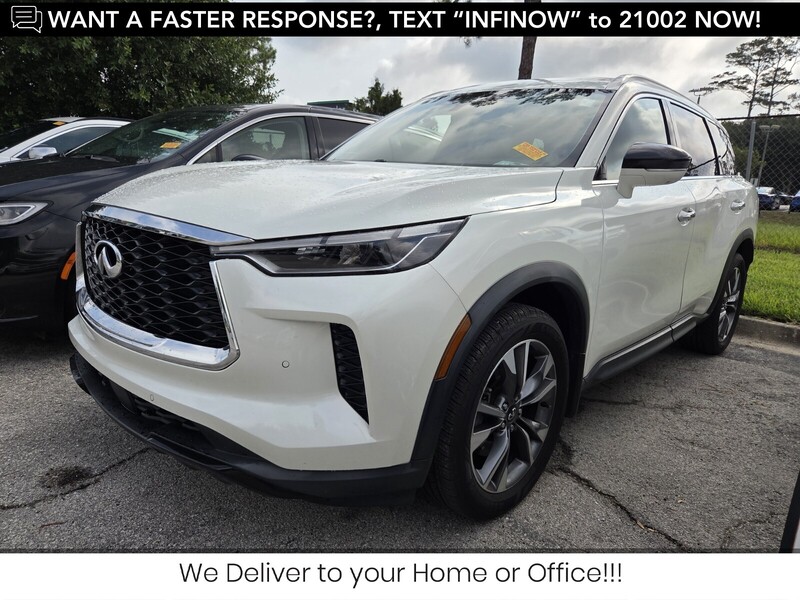 Used 2023 INFINITI QX60 LUXE in JACKSONVILLE, FLORIDA