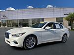 Used 2020 INFINITI Q50 3.0T LUXE in JACKSONVILLE, FLORIDA (Photo 1)