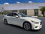 Used 2020 INFINITI Q50 3.0T LUXE in JACKSONVILLE, FLORIDA (Photo 2)