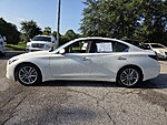 Used 2020 INFINITI Q50 3.0T LUXE in JACKSONVILLE, FLORIDA (Photo 4)