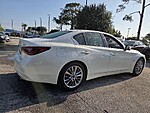 Used 2020 INFINITI Q50 3.0T LUXE in JACKSONVILLE, FLORIDA (Photo 7)