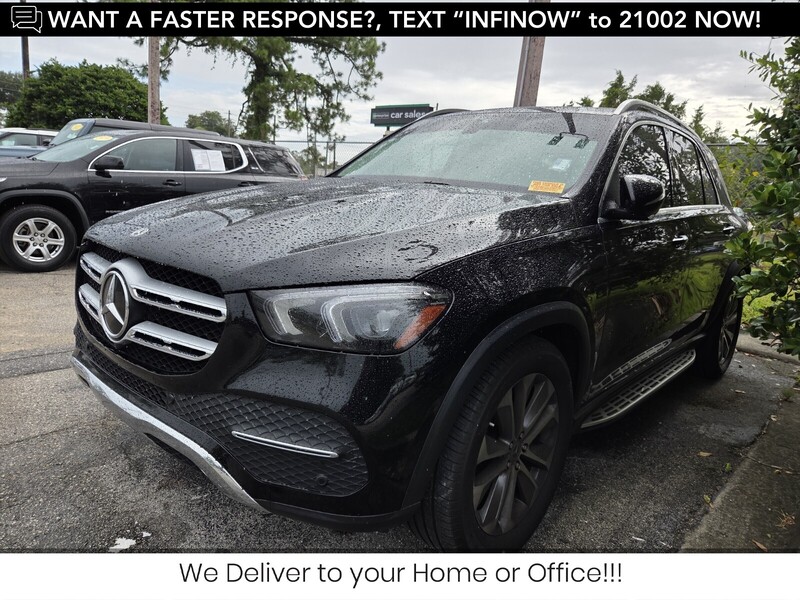 Used 2020 MERCEDES-BENZ GLE GLE 350 in JACKSONVILLE, FLORIDA