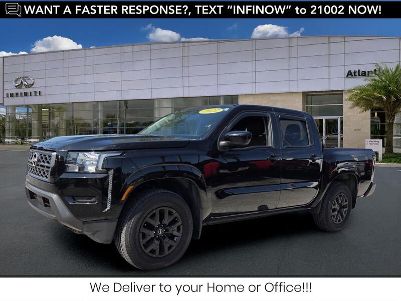 Used 2022 NISSAN FRONTIER SV in JACKSONVILLE, FLORIDA