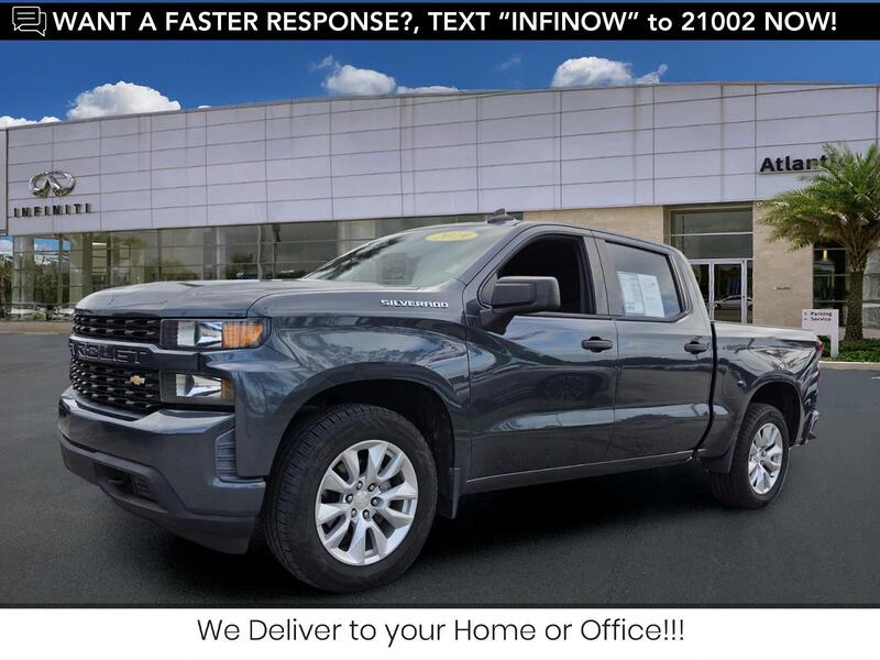 Used 2019 CHEVROLET SILVERADO 1500 CUSTOM in JACKSONVILLE, FLORIDA