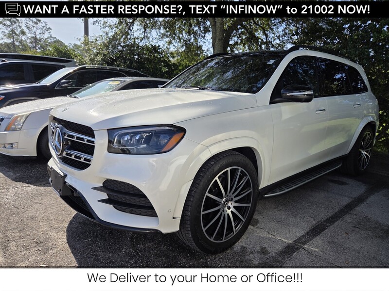 Used 2023 MERCEDES-BENZ GLS GLS 450 in JACKSONVILLE, FLORIDA