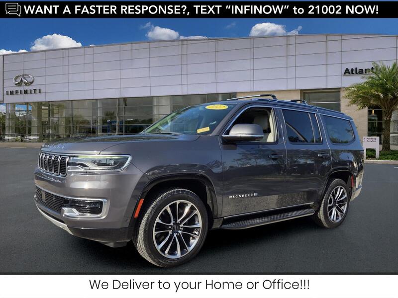Used 2022 JEEP WAGONEER SERIES II in JACKSONVILLE, FLORIDA