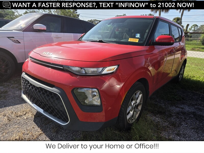 Used 2022 KIA SOUL LX in JACKSONVILLE, FLORIDA
