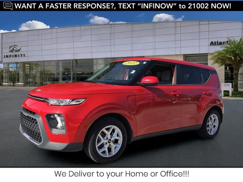Used 2022 KIA SOUL LX IVT in JACKSONVILLE, FLORIDA