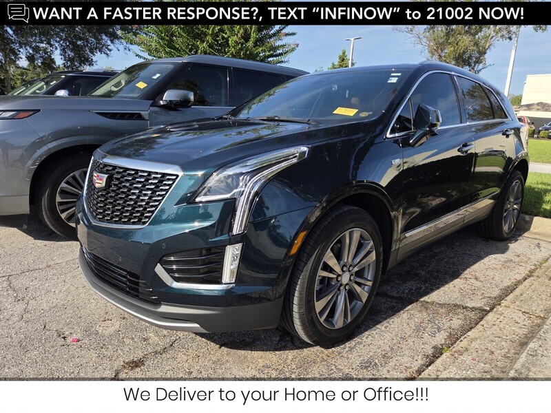 Used 2025 CADILLAC XT5 PREMIUM LUXURY in JACKSONVILLE, FLORIDA