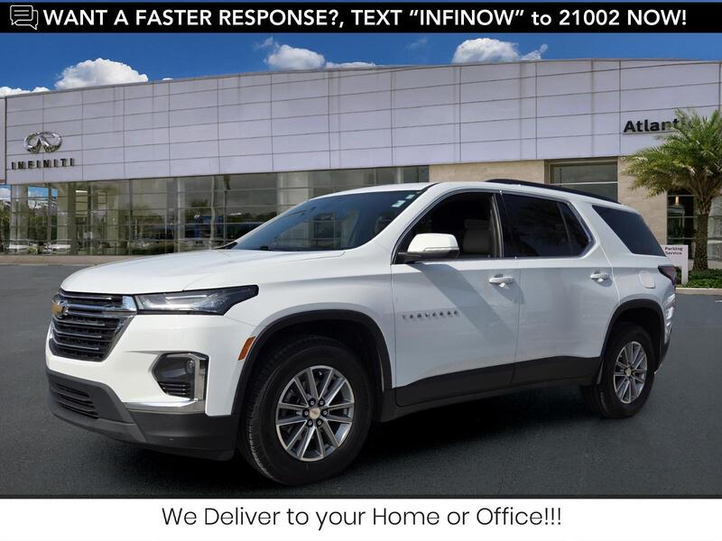 Used 2023 CHEVROLET TRAVERSE LT in JACKSONVILLE, FLORIDA