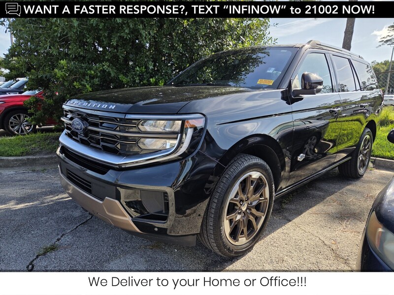 Used 2025 FORD EXPEDITION KING RANCH in JACKSONVILLE, FLORIDA