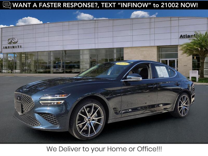 Used 2025 GENESIS G70 2.5T in JACKSONVILLE, FLORIDA