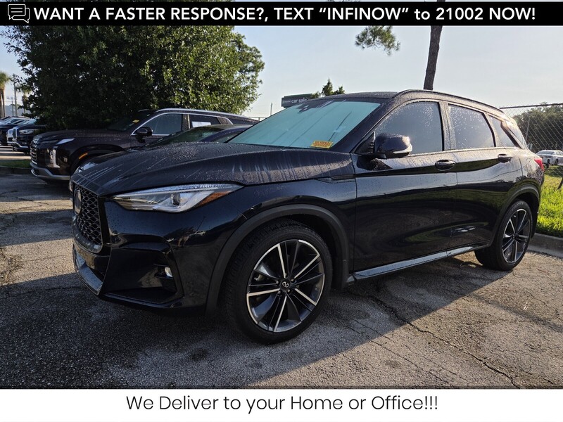 Used 2024 INFINITI QX50 SPORT in JACKSONVILLE, FLORIDA