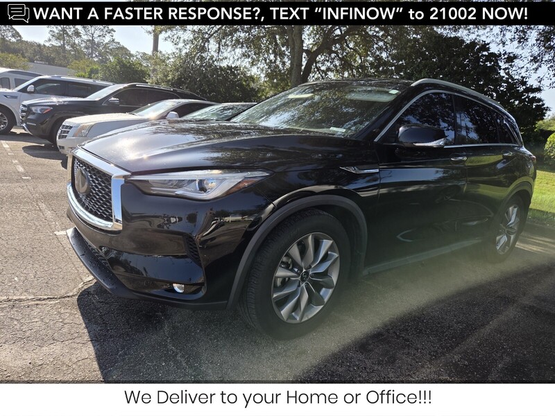 Used 2021 INFINITI QX50 ESSENTIAL in JACKSONVILLE, FLORIDA