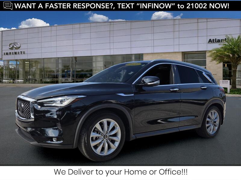 Used 2021 INFINITI QX50 ESSENTIAL in JACKSONVILLE, FLORIDA